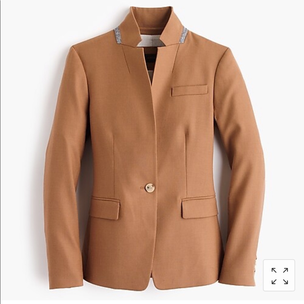 Petite Regent Blazer in wool